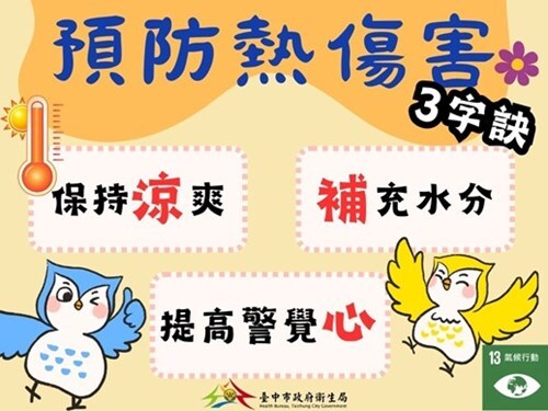 預防熱傷害